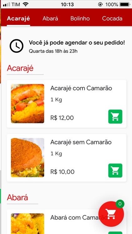Exagero de Acarajé