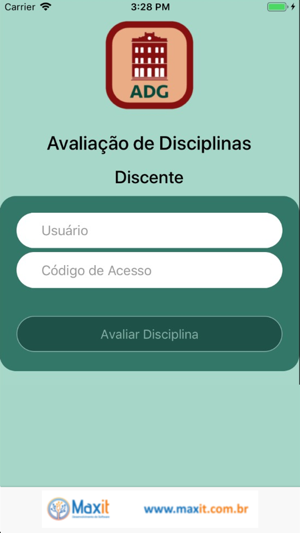 ADG - Discente