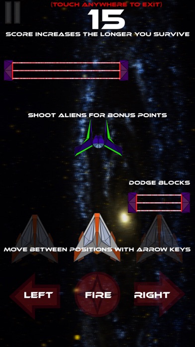 Space Runner: The Escape screenshot 2