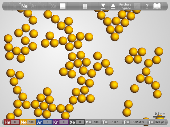 Atoms In Motion, Student Ed. iPad screenshot 3 - Education app