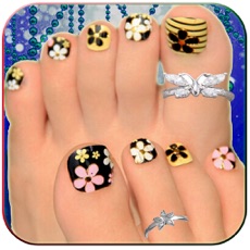 Activities of Princess Toe-Nail MakeOver Art