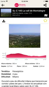 BCN és molt més Rutes screenshot #4 for iPhone