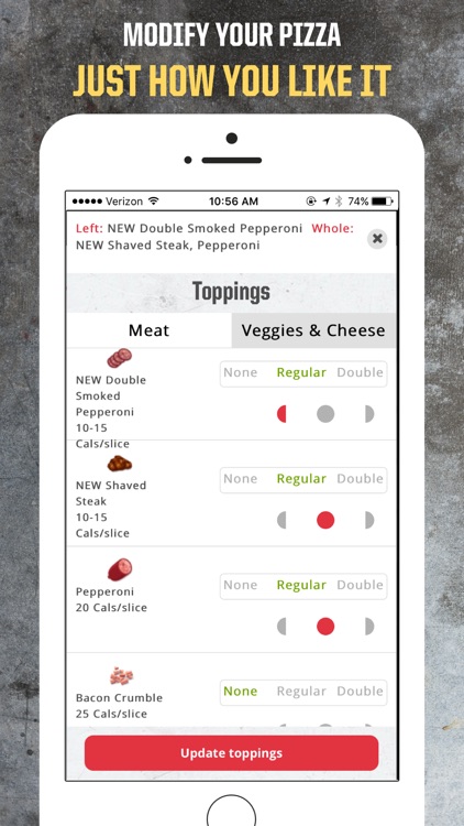 Pizza Hut Canada screenshot-3