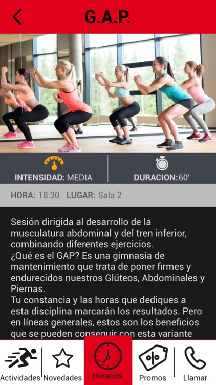 Iron Gym Fitness screenshot-3