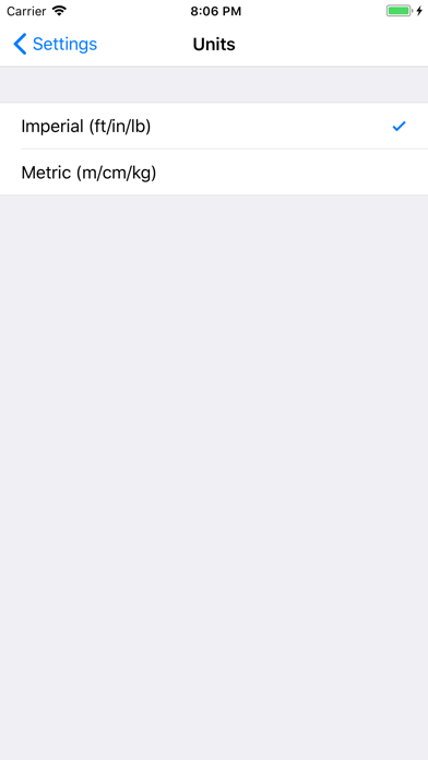 Concrete Pro - Cost Calculator Screenshot