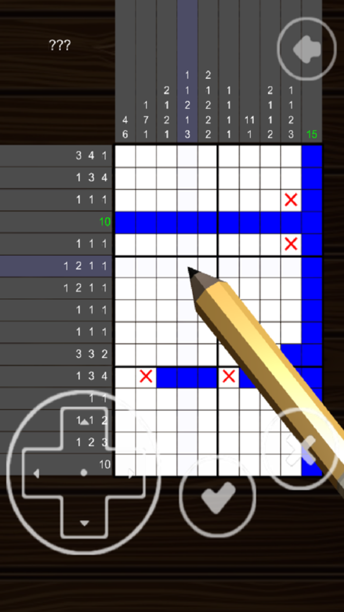 피크로스 펜 - 네모 로직 퍼즐