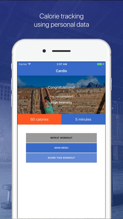 Cardio & HIIT Workout - Fitify screenshot-3