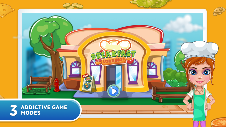 #1. Breakfast Cooking (iOS) 由: Infoshell llc