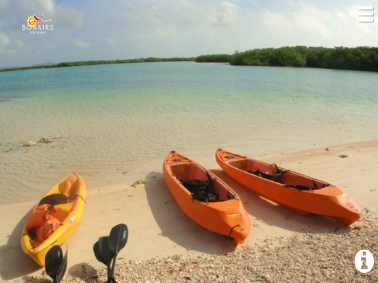 Bonaire LookBook iPad screenshot 1 - Travel app