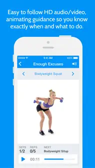 Instant Fitness: Workout Trainer iphone resimleri 3