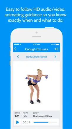 Instant Fitness: Workout Trainer iPhone image 3