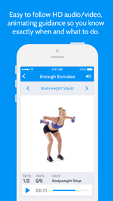 Instant Fitness: Workout Trainer screenshot