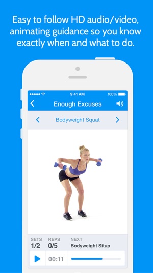 Best Fitness Apps Home Workout Ios Instant Fitness: Workout