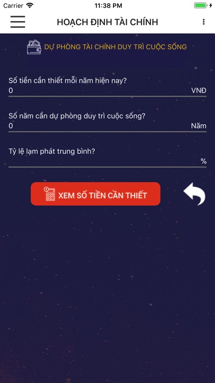 Hoạch Định Tài Chính screenshot-6