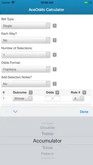 bet calculator uk iphone capturas de pantalla 2