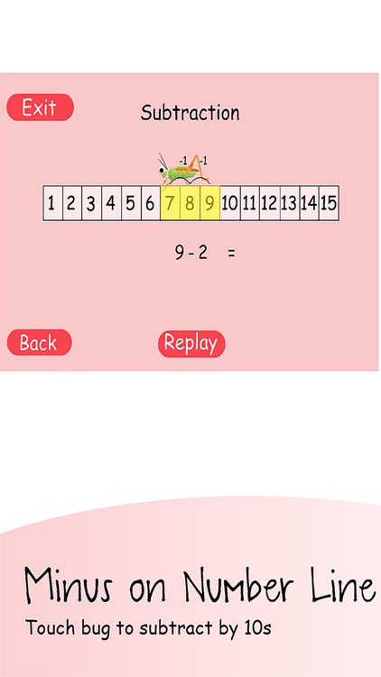 Using a Number Line screenshot-3