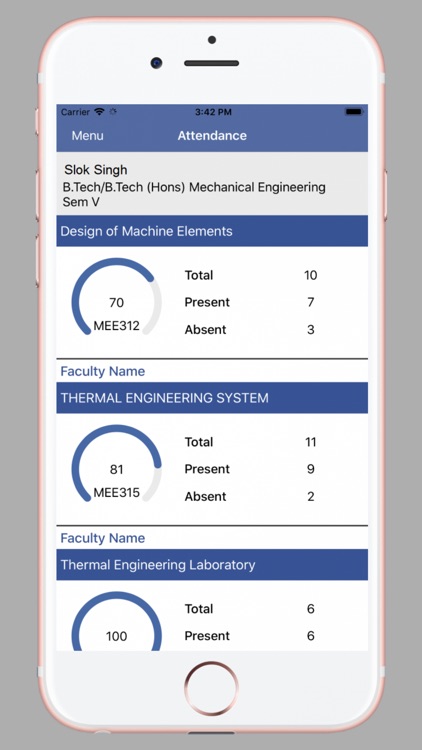 Galgotia Student Diary