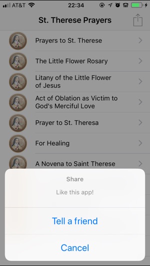 Saint Therese Prayers(圖4)-速報App