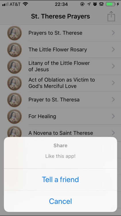 Saint Therese Prayers screenshot-3