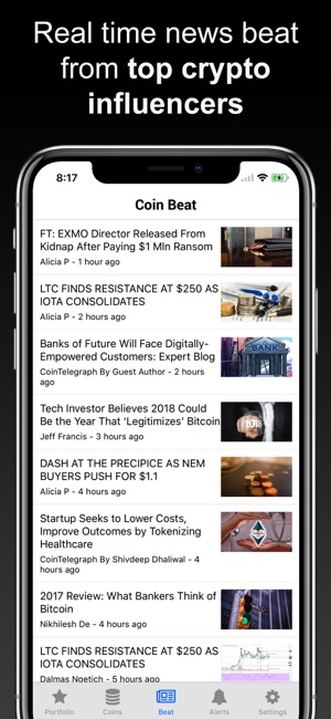 Crypto Tracker - Coin Beat(圖3)-速報App