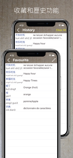 中法翻譯發聲字典 - 法文法語離線學習詞典 - 旅遊商務適用(圖4)-速報App