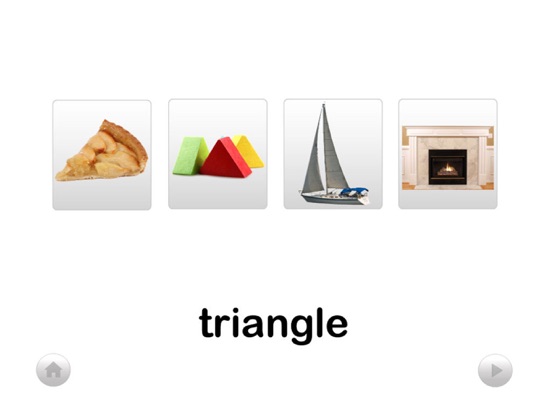 Autism iHelp – Shapes iPad screenshot 4 - Education app