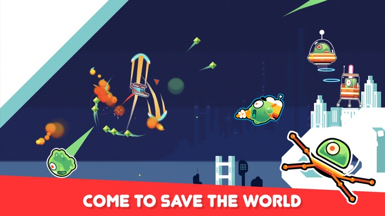 Monster Copter! screenshot-0