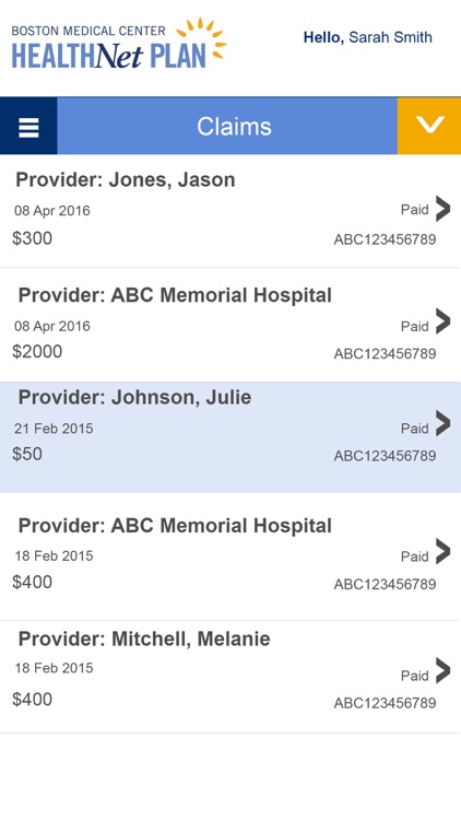 BMC HealthNet/Well Sense screenshot-3