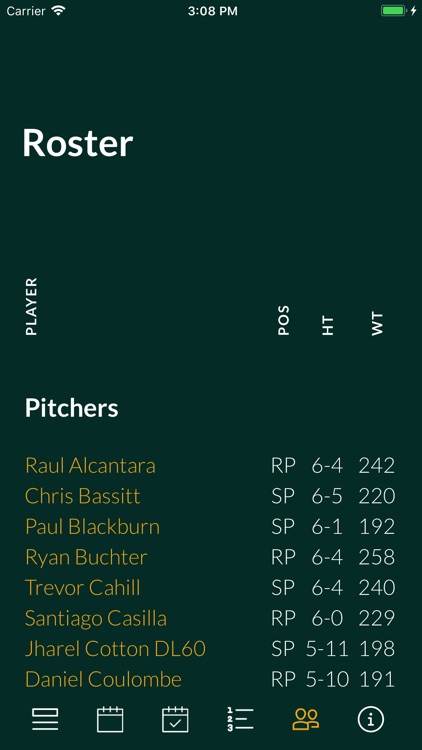 Go Oakland Athletics! screenshot-4