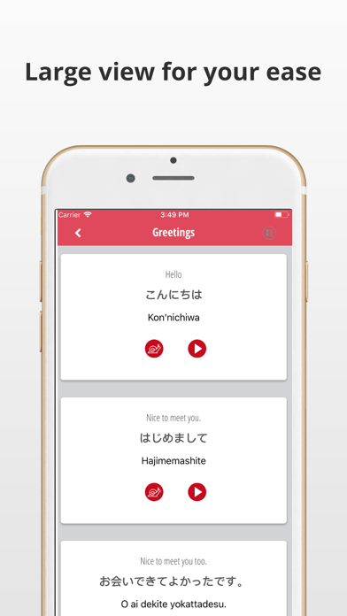 Learn Japanese Language Appのおすすめ画像3