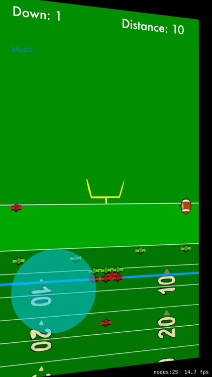 Finger Football Flick Quarterback screenshot-3