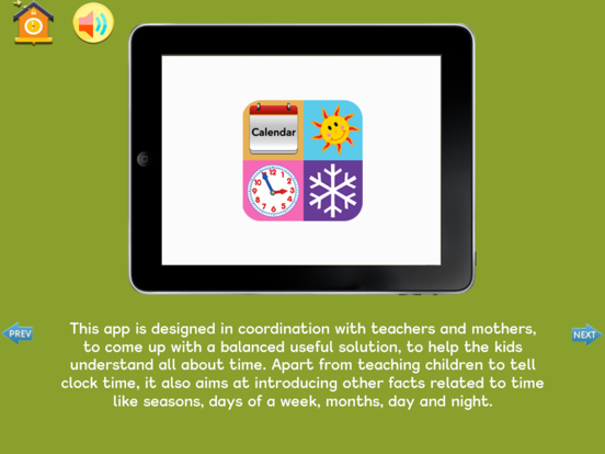 Screenshot #4 pour All About Time - Calendar, Seasons, Telling Time