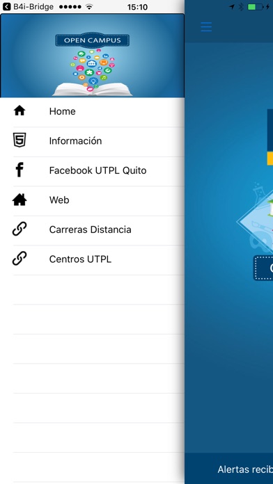 UTPL Open Campus screenshot 2