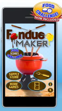 Game screenshot Fondue Maker mod apk