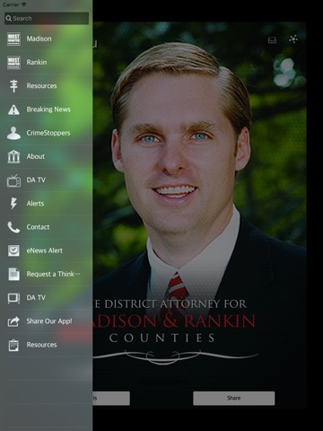 District Attorney for Madison and Rankin Counties screenshot 2