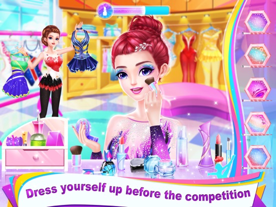 Screenshot #5 pour Gymnastics Queen