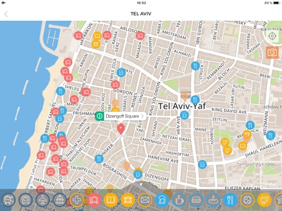 Screenshot #5 for Israel Travel Guide Offline
