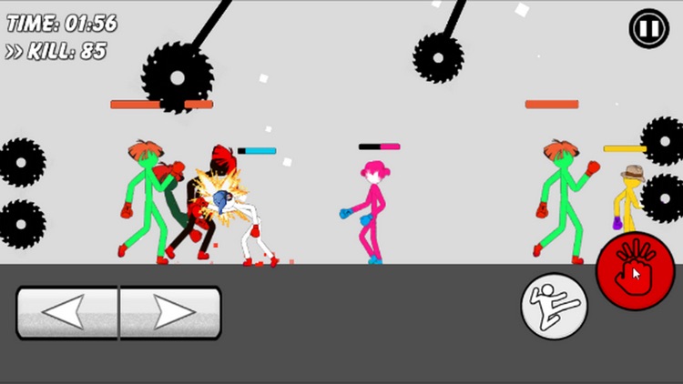 Stick Fight: Stick War Hacked screenshot-6