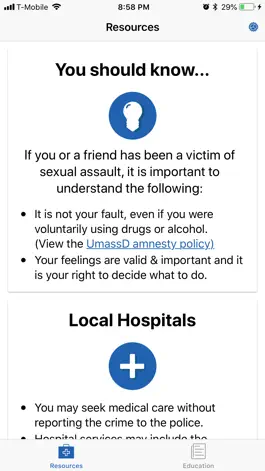 Game screenshot Sexual Violence Prevention apk