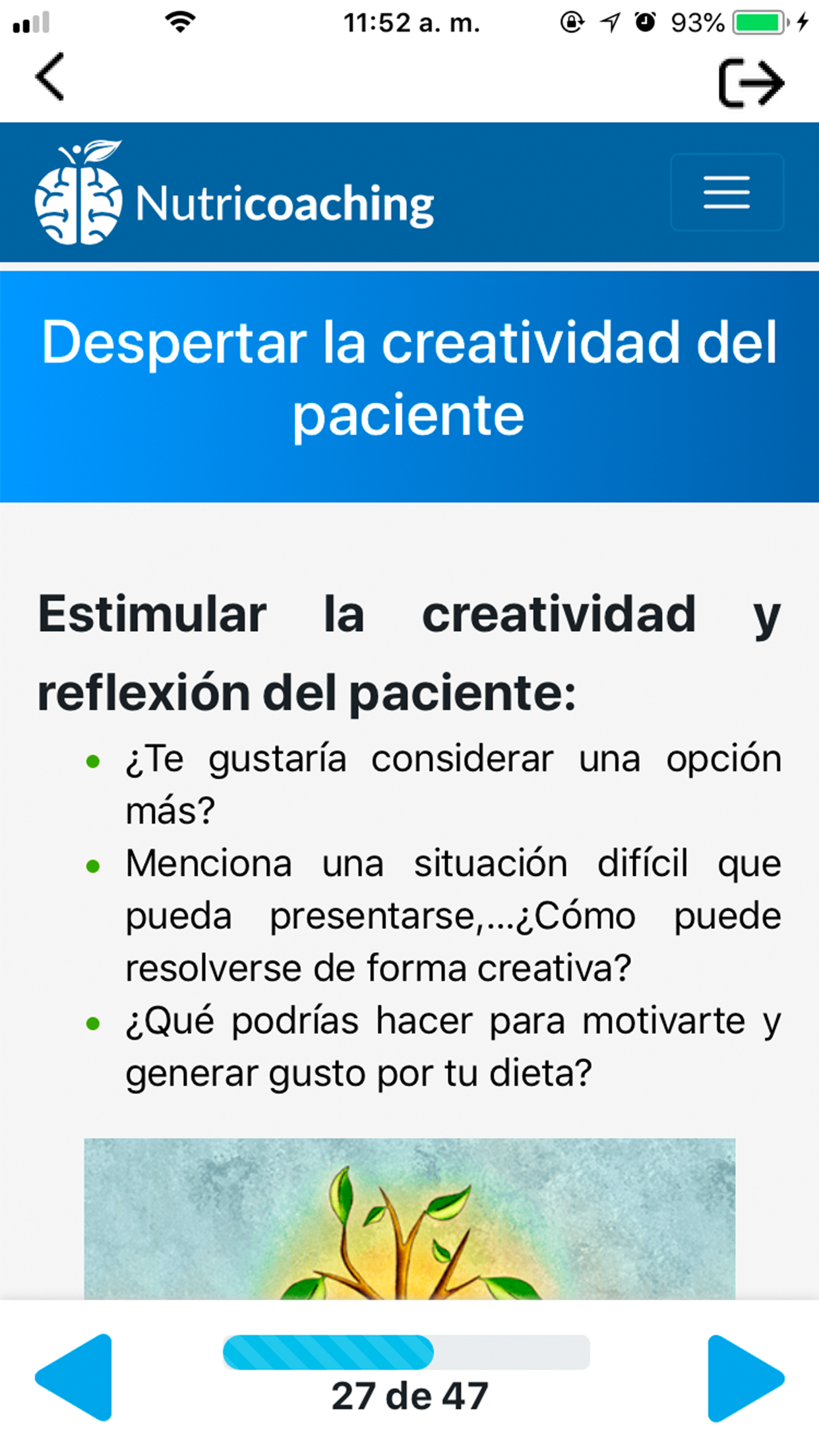 Nutricoaching screenshot 7