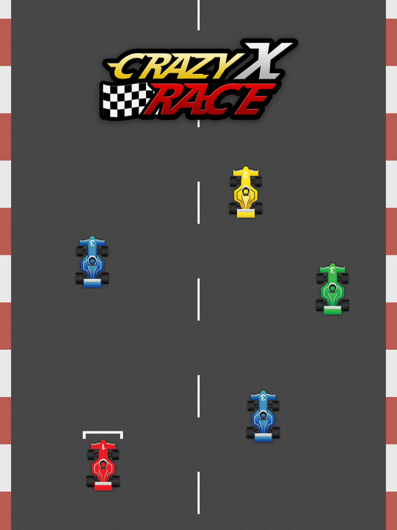 Screenshot #4 pour Crazy Race X: Jeu de course