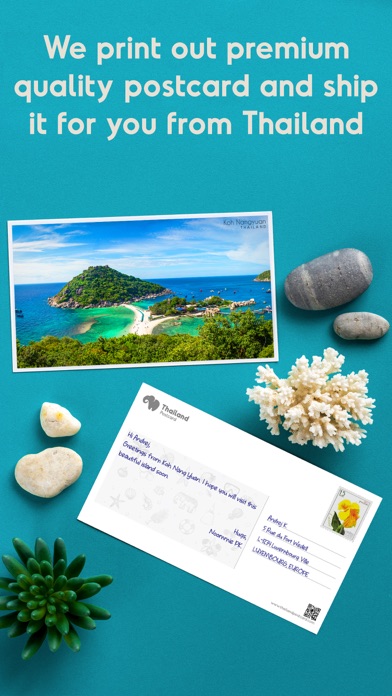 Thailand Postcard screenshot 3