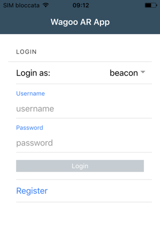 Wagoo AR beacon App screenshot 2