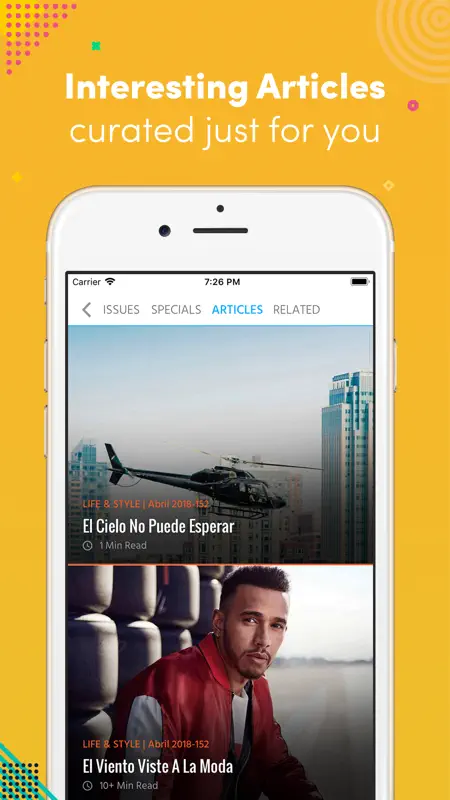 LIFE & STYLE screenshot 2 of 5