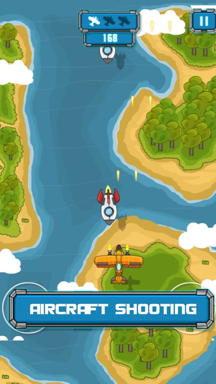 Sky Fighter Battle screenshot-3