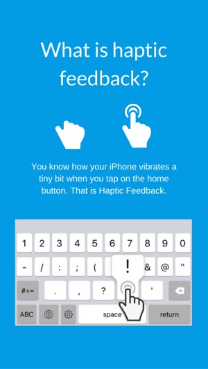 Haptic Keyboard(圖2)-速報App