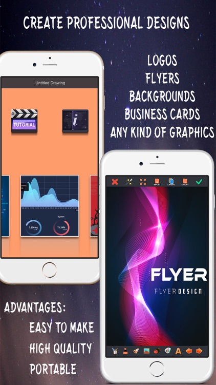 create flyers logos maker by tech box ltd
