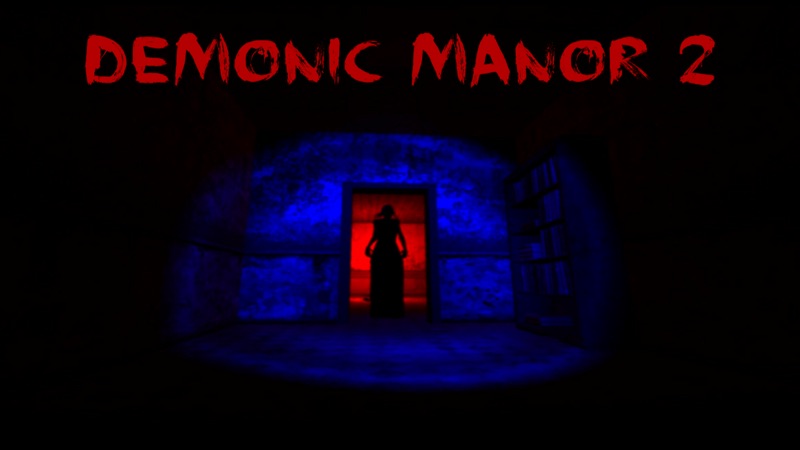 Demonic Manor 2 - Horror game screenshot 1