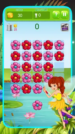 Game screenshot Flowerz Garden Merging - Link Color Match Puzzle apk