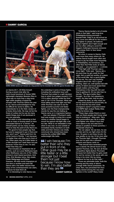 Boxing Monthly Magazi... screenshot1